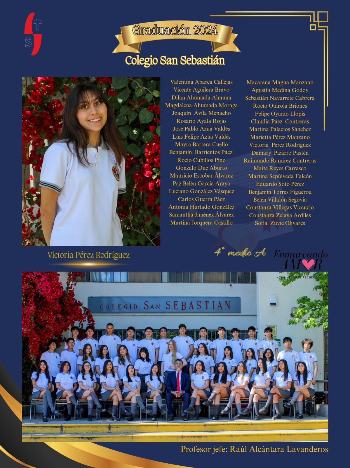 Graduación Colegio San José 2024