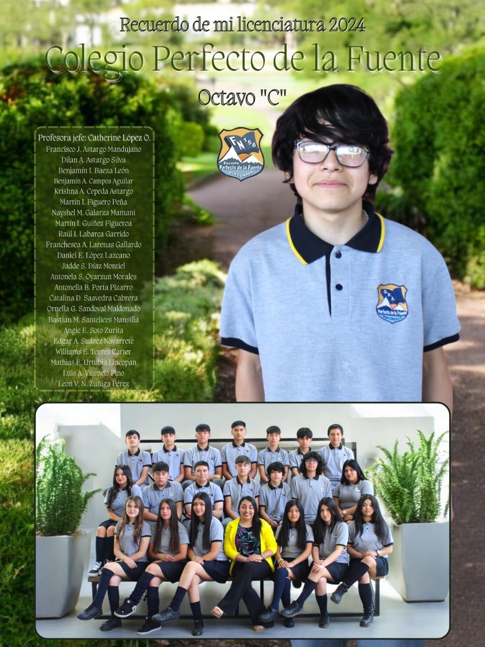 Graduación Colegio Perfecto de la Fuente 2024